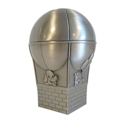 Billede af Nordahl Andersen sparebøsse fortinnet luftballon