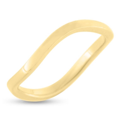 Billede af Collector inderring i 8 kt. guld