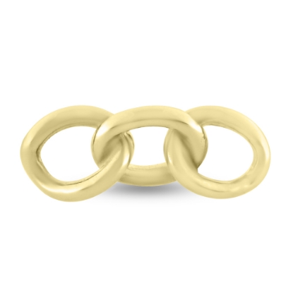 Billede af Loge tai-tac 15mm. guld