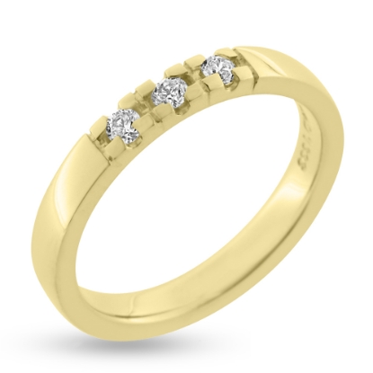 Billede af Alliancering 3* 0,04 w/si. 8 kt. 333 (br. 2,9-tk. 1,9 mm.)