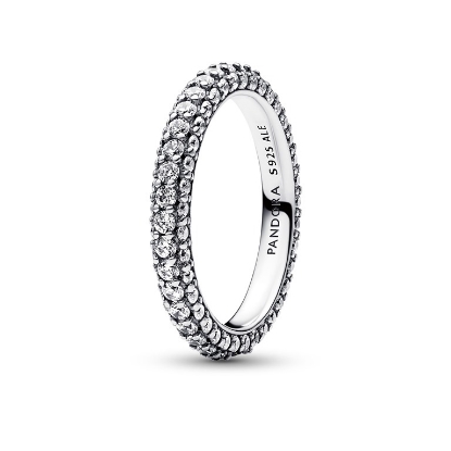Billede af Pandora Timeless Pavé ring sølv m. cz (str. 48-60)