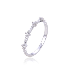 Billede af *WiOGA Naja ring sølv str. 54