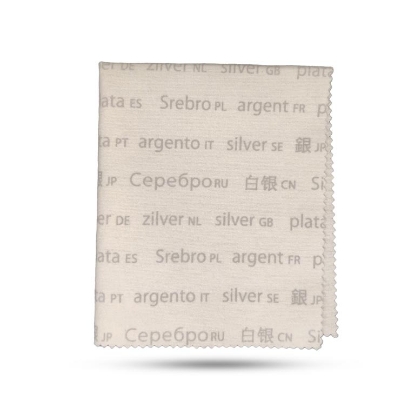 Billede af Pudseklud til sølv, hvid imprægneret 29*23 cm.