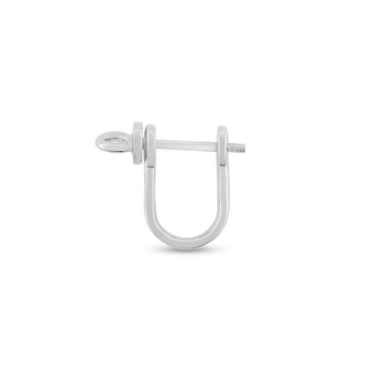 Billede af Ørestik sjækel  14 kt. hvg. (1. stk.)