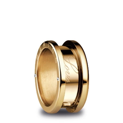 Billede af Bering ring Arctic Symphony forgyldt stål (str. 50-70)