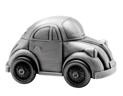 Billede af Nordahl Andersen sparebøsse fortinnet folkevogn