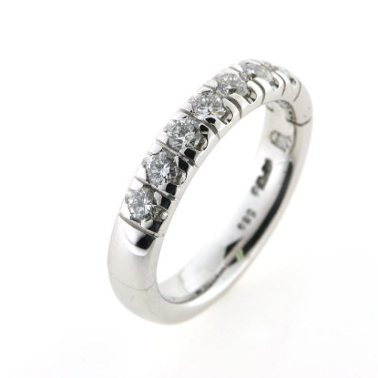 Billede af Gigt ring (kan åbnes) med 7 brill. 14 kt. hvg.