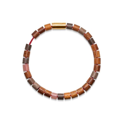 Billede af Mads Z Black Sun 14 kt. armbånd "Bondi Beach"