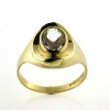 Billede af Ring m. oval syn sten 9*7 mm 14 kt