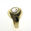 Billede af Ring m. oval syn sten 9*7 mm 14 kt