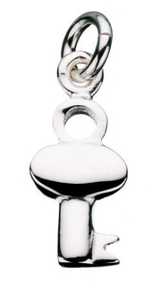 Billede af Charms sølv Nøgle