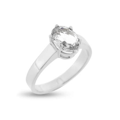 Billede af Ring "Radiance" i 14 kt. hvidguld