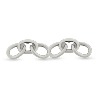 Billede af Ørestik logeringe 11,5 mm. 14 kt. hvg.