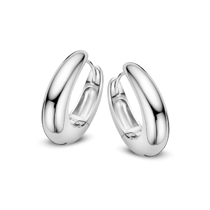 Billede af Spirit Icons Callas øreringe Large sølv