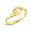 Billede af Ring uden sten 14 kt.