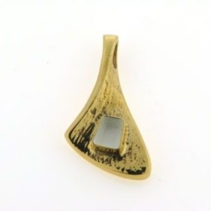 Billede af Tand vedh. fast patz 8 kt. facon 3,8 gr. (prisen er excl. guld)