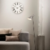 Billede af Arne Jacobsen vægur - Roman - hvid/sort - 29 cm