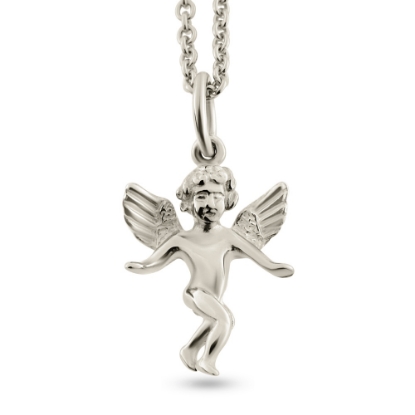 Billede af Vedhæng Engel 14 kt. hvg.