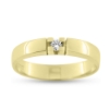 Billede af Ring syn. sten 2½ mm. 8 kt.