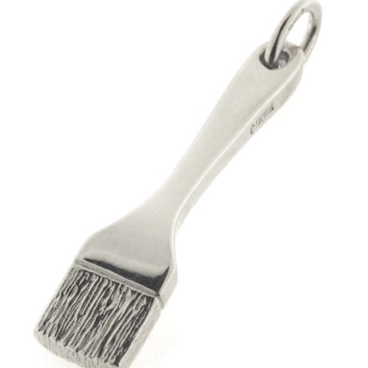 Billede af Vedhæng malerpensel 14 kt. hvg.