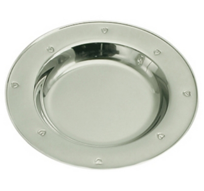 Billede af Nordahl Andersen tallerken hjerte stål