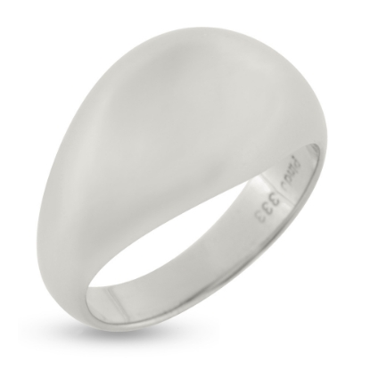 Billede af Båndring - boble 925s.