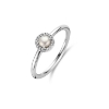 Billede af Spirit Icons Euphoria ring sølv m. fvp + cz (str. 52)