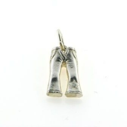 Billede af Vedhæng jeans 925s.