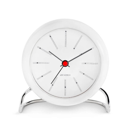 Billede af Arne Jacobsen bordur - Bankers - hvid - 11 cm