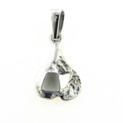 Billede af Tand vedh. 925 s