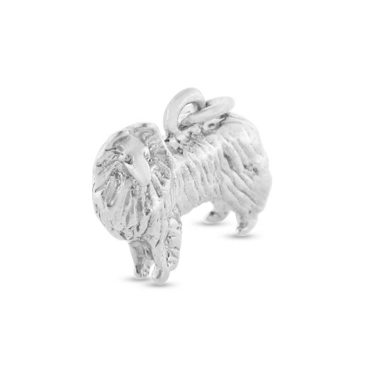 Billede af Vedhæng collie hund (lg. 19 mm.) 925s