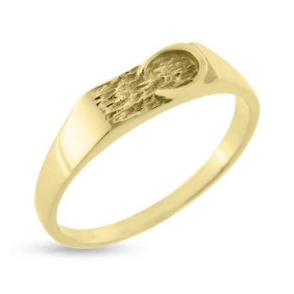 Billede af Loge lejrring ( Matriarkerne) 14 kt. 