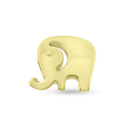 Billede af Vedhæng elefant 14 kt.