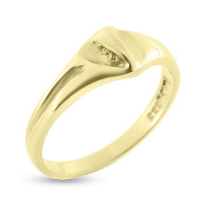 Billede af Ring "Nature" i guld