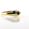 Billede af Ring 5 mm cabochon sleben sten 14 kt. facon 3,3 gr. (prisen er excl. guld)