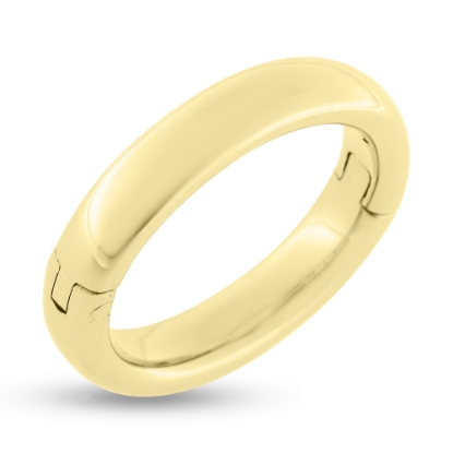 Billede af Gigtring (bredde 4,5 mm., tyk. 2,6 mm.) 8 kt. str. -59