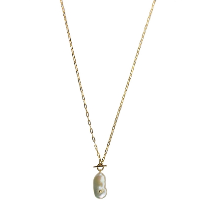 Billede af Hultquist Eleonora Halskæde sølv forgyldt