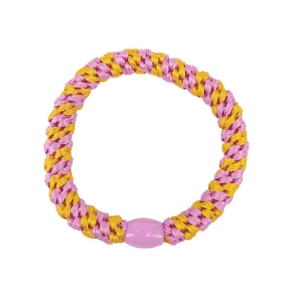 Billede af Aqua Dulce Hårelastik - Pink/orange + pink luk