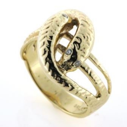 Billede af Slangering med 2 slanger Priser fra