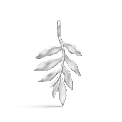 Billede af Julie Sandlau vedhæng Classic "Tree of Life" sølv rhod. 