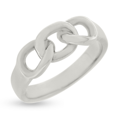 Billede af Loge ring, 925s. 