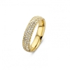 Billede af Spirit Icons ring Vivendi sølv forgyldt med zirkonia (str. 54)
