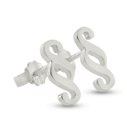 Billede af Ørestikkere paragraftegn 14 kt. hvg.