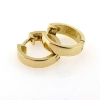 Billede af Ørecreol knæk, massiv, br. 2,8 mm.14 kt.