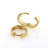 Billede af Ørecreol knæk, massiv, br. 2,8 mm.14 kt.