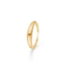 Billede af Mads Z "Half Moon" ring 14 kt. smal (str. 50-60)