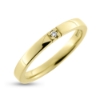 Billede af Alliancering 8 kt. m. diamant 0,02 w/si.
