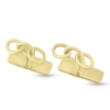 Billede af Loge manchetknapper, bred. 18,0 mm., 14 kt. facon 9,2 gr. (prisen er excl. guld)