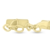 Billede af Loge manchetknapper, bred. 18,0 mm., 14 kt. facon 9,2 gr. (prisen er excl. guld)