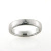 Billede af Ring med brill. 0,05 w/vs. (str. -59) 14 kt. hvg.